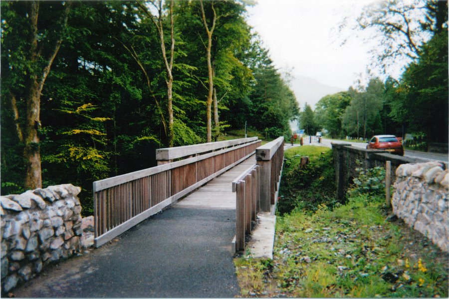 Timber Truss Footbridges